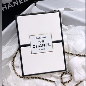CHANEL PERFUME BAG
